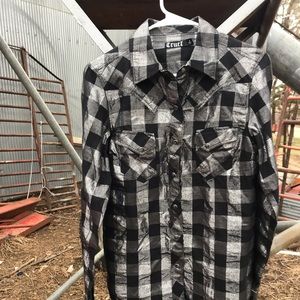 Cruel Girl Button Down